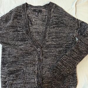 knit cardigan